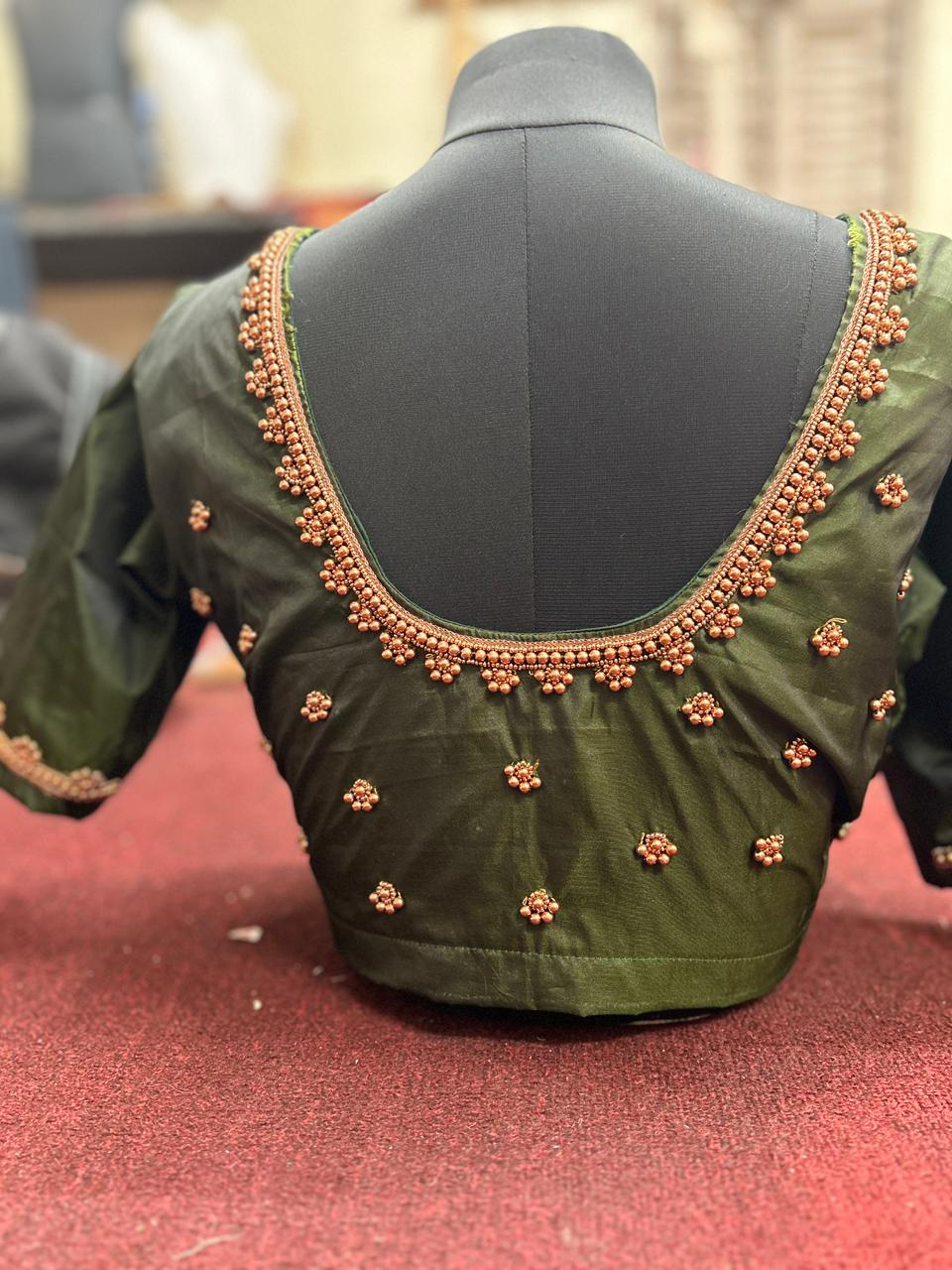 Bridal Blouse Design