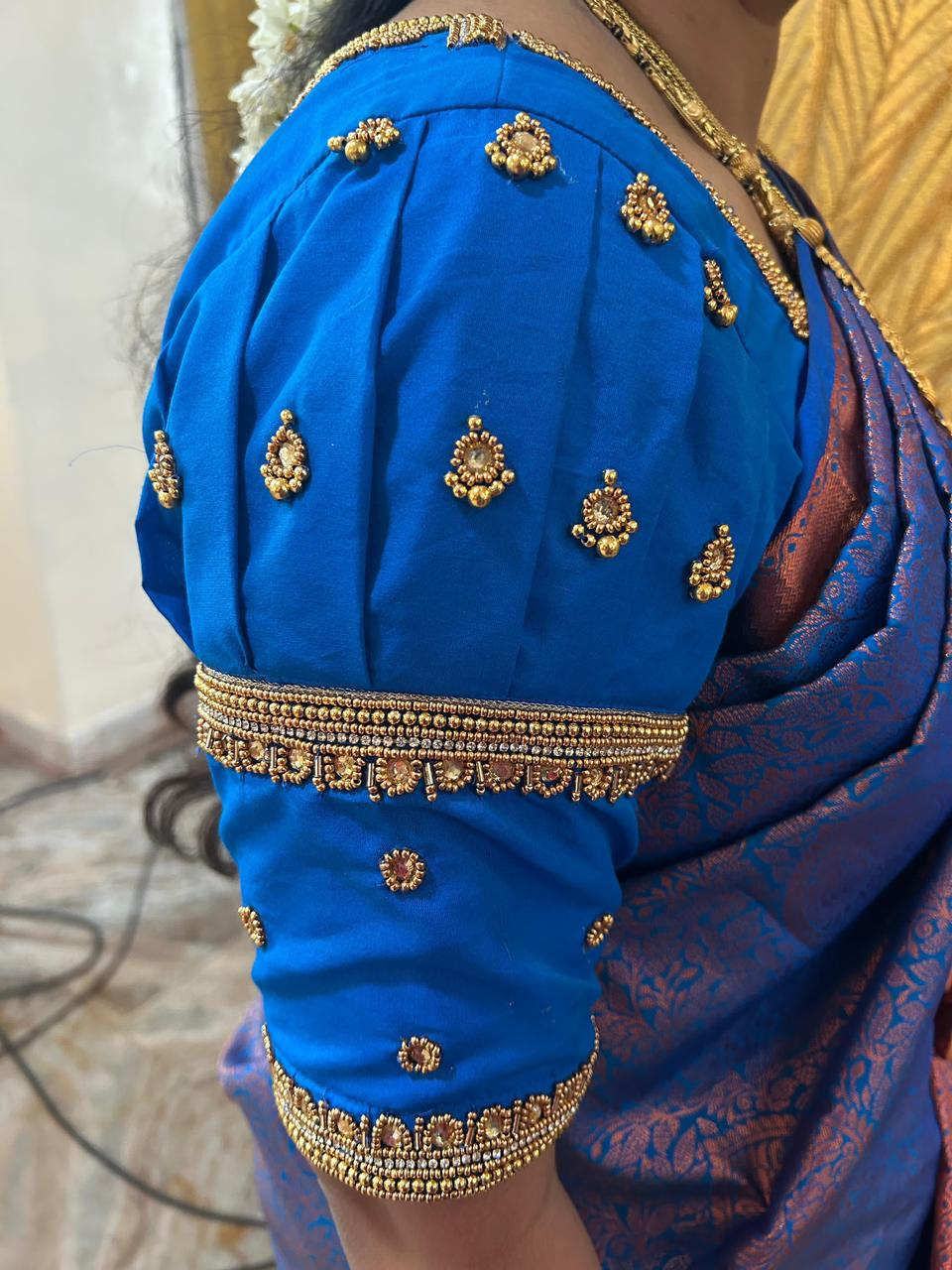 Bridal Blouse Design